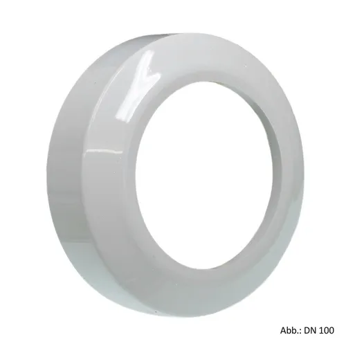 Uni-WC-Rosette weiss, DN 100 von Sanit