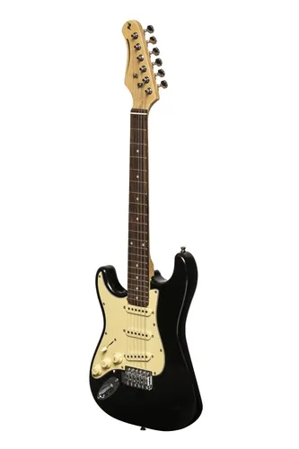 STD SERIE-S 30 E-Gitarre BK 3/4 LH von Stagg