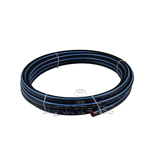 Agora-Tec PE-Rohr 25,0 x 2,3 mm 3/4 Zoll Hart (10 Meter Rolle) max. 12.5 bar SDR11