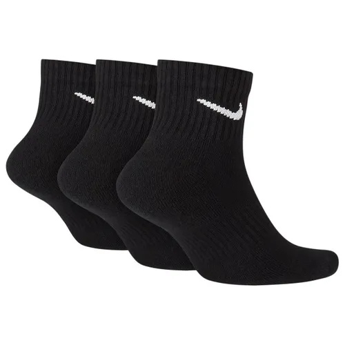 Nike - Everyday Cushioned Training - Multifunktionssocken Unisex S - EU: 34-38 schwarz