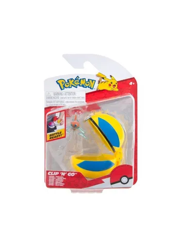 Pokemon Clip N Go Rotom Quick Ball W21 von Pokémon