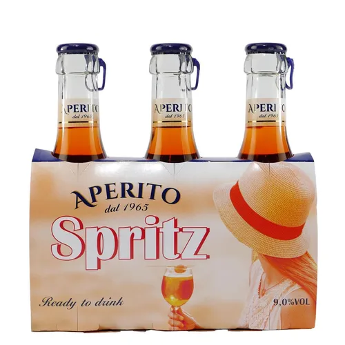 Aperito Spritz Cocktail 3er Set (3 x 0,2L)