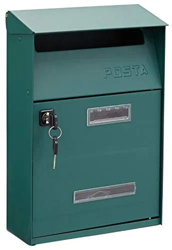 Briefkästen Grün von Arregui