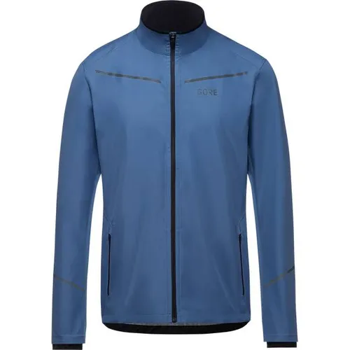 GORE® Wear R3 WINDSTOPPER Laufjacke Herren - Fahrradbekleidung mit wasserabweisendem und winddichtem Softshell-Material, ideal für Läufer, die auch bei wechselhaftem Wetter unterwegs sind.