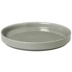 Blomus Teller -PILAR- Ø 14 cm Mirage Gray in grau von Blomus