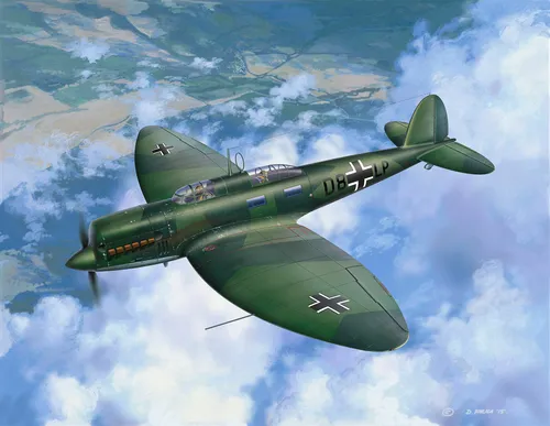 Revell 03962 Heinkel He70 F-2 Maßstab: 1:72 - Aufklärungsflugzeugs Bausatz