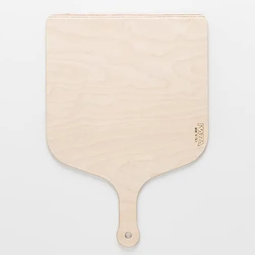 PIAZZA Pizzaschaufel aus Birkenholz 30 x 42,5 cm – Hochwertige Küchenschaufel für alle Ofenarten