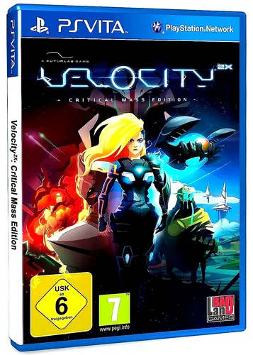 Velocity 2X Critical Mass Edition, NEU/OVP, Playstation Vita, PS Vita, Rarität