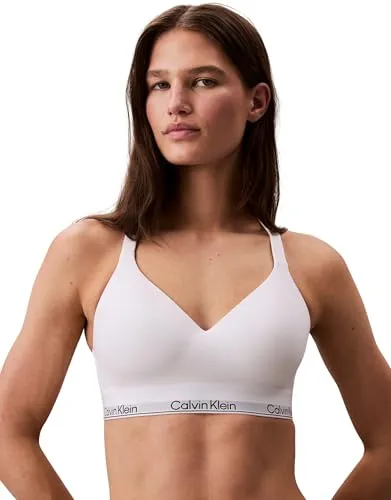 CALVIN KLEIN UNDERWEAR LIFT BRALETTE, Damen Gr. XL, weiß in weiß von Calvin Klein