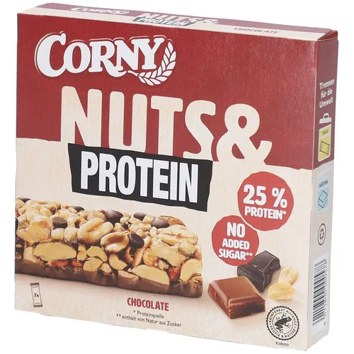 Corny Nuts & Protein Chocolate