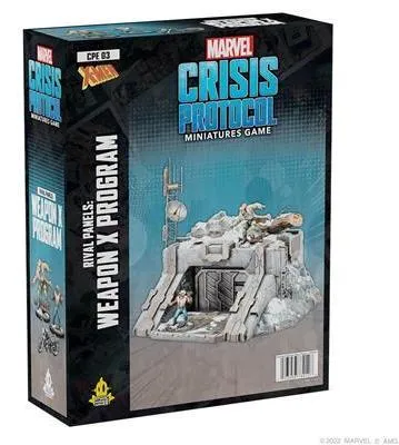 Atomic Mass Games Marvel Crisis Protocol: Rivals Panels Weapon X Program