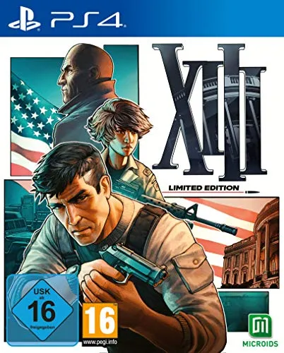 XIII - Limited Edition - [PlayStation 4]