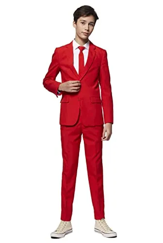 Opposuits Kinderanzug Teen Red Devil in braun von OppoSuits