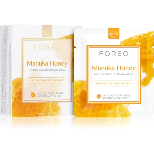 FOREO UFO Mask Manuka Honey Gesichtsmaske 6 x 6 g von FOREO