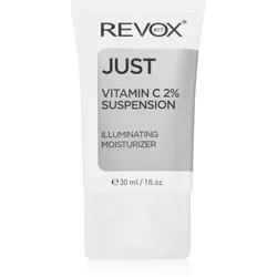 Revox B77 Körperpflegemittel JUST vitamin C 2% suspension 30ml - Hochwertiges Vitamin C Serum, revitalisiert die Haut und sorgt für einen strahlenden Teint