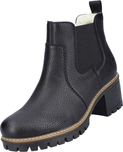 RIEKER Chelseaboots für Damen, Gr. 40, schwarz von Rieker