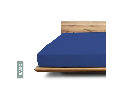 JONA SLEEP Spannbettlaken Basic, Gummizug: 97% Baumwolle, rundum - robuster Multi-Stretch Gummi, wirft keine Falten, optimale Passform, Made in Austria, Bettlaken