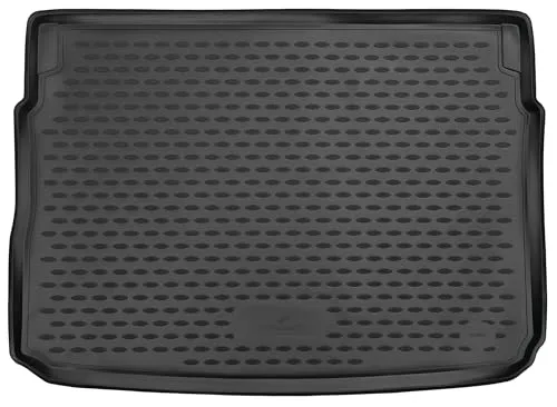 WALSER XTR Kofferraumwanne für Seat Arona (KJ7) - Robuste Antirutschmatte für Seat Arona, perfekt passgenau für den oberen Ladeboden. Schützt vor Schmutz und Flüssigkeiten, ideal für den täglichen Einsatz. Pflegeleicht und langlebig.
