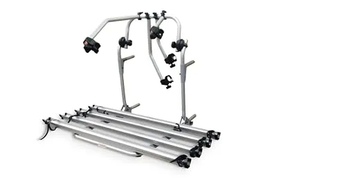 FABBRI HECKFAHRRADTRÄGER FÜR WOHNMOBIL BICI OK Camper 4 FAHRRÄDER