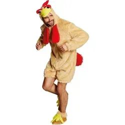 Party x People Kostüm Hahn Chris Chicken für Erwachsene XXL | XXL