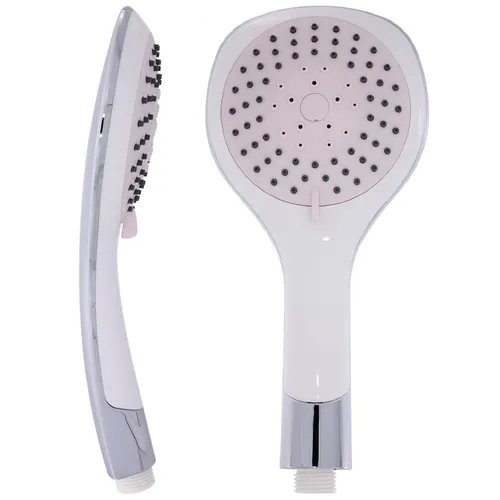 Handbrause Brausekopf Brause Handduschkopf Dusche Antikalk 5 Strahlarten / Rosa