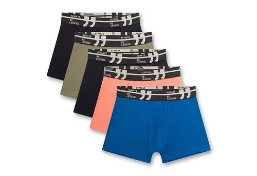 Sanetta Jungen Hipshorts 5er Pack von Sanetta