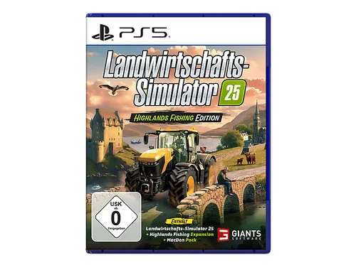 Landwirtschafts-Simulator 25: Highlands Fishing Edition für PS5