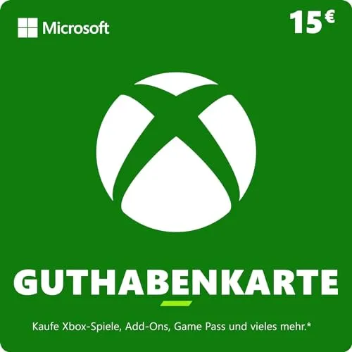 Microsoft Xbox LIVE Geschenkgutschein 15€