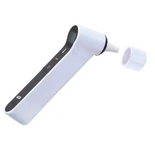 2in1 Digital Fieberthermometer Infrarot Stirn Ohr - Fieberthermometer für Baby und Erwachsene, kontaktlose Messung für hygienische und schnelle Temperaturkontrolle.