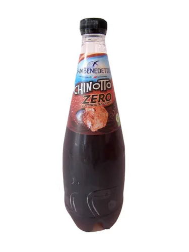 Chinotto Zero kohlensäurehaltiges Getränk 750ml - San Benedetto