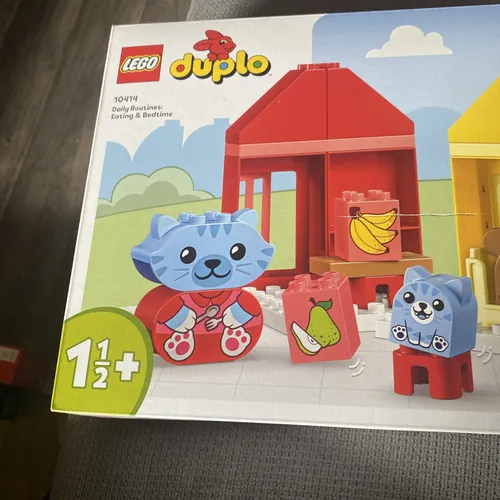 LEGO DUPLO Alltagsroutinen: Essen Schlafenszeit von LEGO