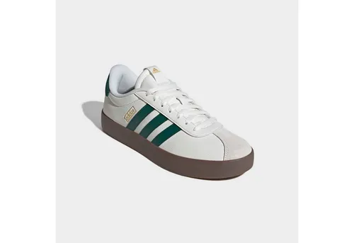 adidas VL COURT 3.0 Sneaker – Sportlicher Look in Weiß 43 1/3 EU - Stilvolle Sneaker im Design des klassischen Samba, aus hochwertigem Leder und Synthetik, ideal für den Alltag und Freizeitaktivitäten.