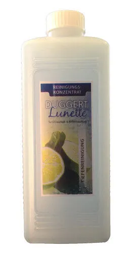 LUNETTE Reinigungskonzentrat 500ml zum Nachfüllen für Ultraschallbad und Brillen
