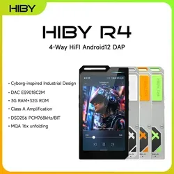 HiBy R4 Android-MP3-Player mit Bluetooth und WLAN