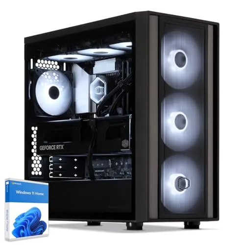 Sedatech Wasserkühlung Gaming PC • RTX 5090 | Core Ultra 5 245KF | 32GB DDR5 | 2TB SSD M.2 | WLAN 7 | BT 5.4 | Win 11