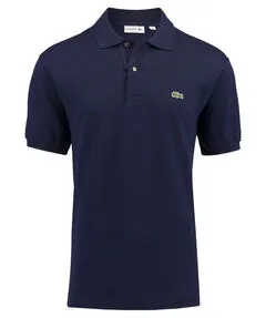 Herren Poloshirt CLASSIC FIT 6 - Poloshirt für Herren, atmungsaktiv aus hochwertigem Baumwollpiqué, mit elastischem Klappkragen und modischer Logo-Stickerei – ideal für lässige Freizeitlooks.
