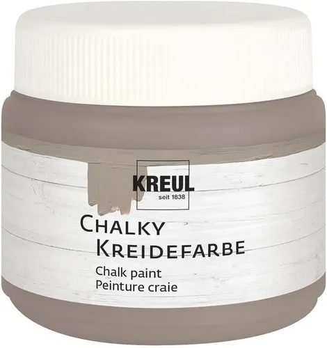 KREUL Kreidefarbe Chalky Mild Mocca 150 ml