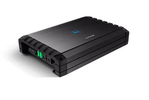 ALPINE S2-A55V 5-Kanal Digital Verstärker Endverstärker (Anzahl Kanäle: 5)