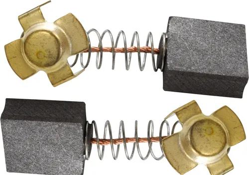 2x Kohlebürsten Kohlestifte Kohlen für Hitachi/Hikoki 7x17x17/18,5 mm (999019)