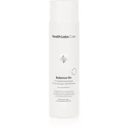 Health Labs Care Balance On Feuchtigkeitsspendendes Shampoo 250 ml - Shampoo für Damen, 250 ml, reinigt sanft und spendet Feuchtigkeit für gesundes, glänzendes Haar. Ideal zur Vorbereitung auf die weitere Pflege.