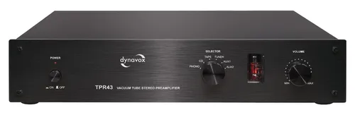 Dynavox TPR-43 Röhrenvorstufe