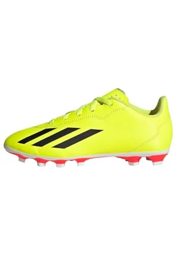 ADIDAS X CRAZYFAST LEAGUE FG Herren Fussball-Rasenschuhe - Fußballschuhe für hohe Geschwindigkeit, perfekt für Spieler, die ihr Spiel auf das nächste Level bringen wollen. Ideal für Leistungssport und Hobbyspieler.