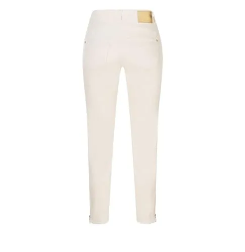 MAC Rich Slim in weiß von MAC Jeans