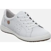 Josef Seibel Damen Low-Top Sneaker Caren 01 - Damen-Sneaker mit Wechselfußbett und flexibler Strobel-Machart für hohen Tragekomfort, ideal für den Alltag.