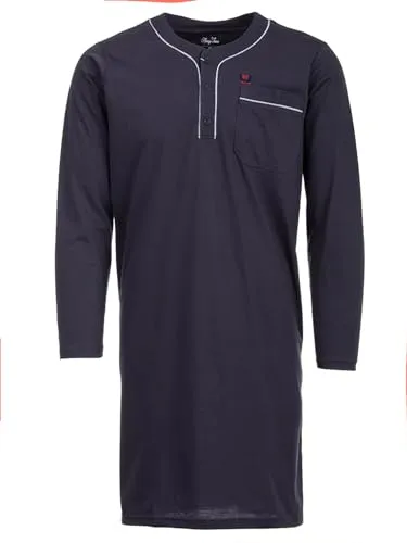 Henry Terre Nachthemd Langarm