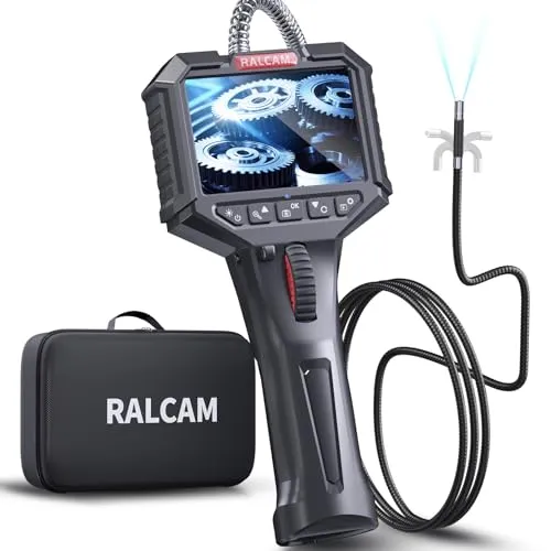 Ralcam Endoskopkamera mit Licht Endoscope Camera