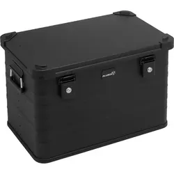 ALUBOX Alukiste Drohnenkiste 78L - Stapelbare Werkzeugbox aus robustem Aluminium, ideal für Industrie und Technik. Mit Zylinderschlössern und stoßfester Beschichtung bietet sie optimalen Schutz und Sicherheit für Ihre wertvollen Transportgüter.