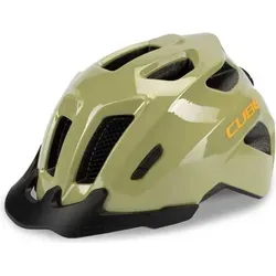 Cube Fink Kinder-Helm lightolive XS (46-51 cm) von CUBE