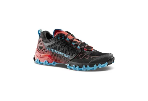 La Sportiva Bushido II Woman GTX Wanderschuh, Schwarz, 38 EU - Damen-Traillaufschuhe mit unsichtbarer Gore-Tex-Membran für optimalen Wetterschutz, extra leicht und rutschfest – ideal für Skyraces und winterliche Abenteuer.