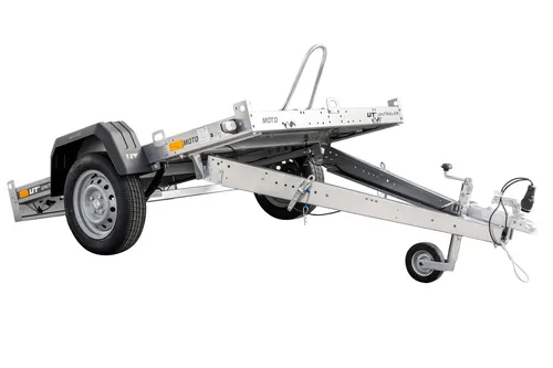 UNITRAILER MOTO 1 Motorradanhänger mit Blattfedern